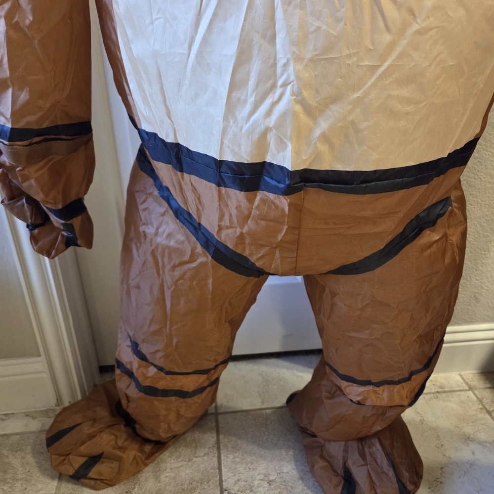 Freddy Fazbear Five Nights At Freddys Inflatible Kids Costume - Picture 13 of 16
